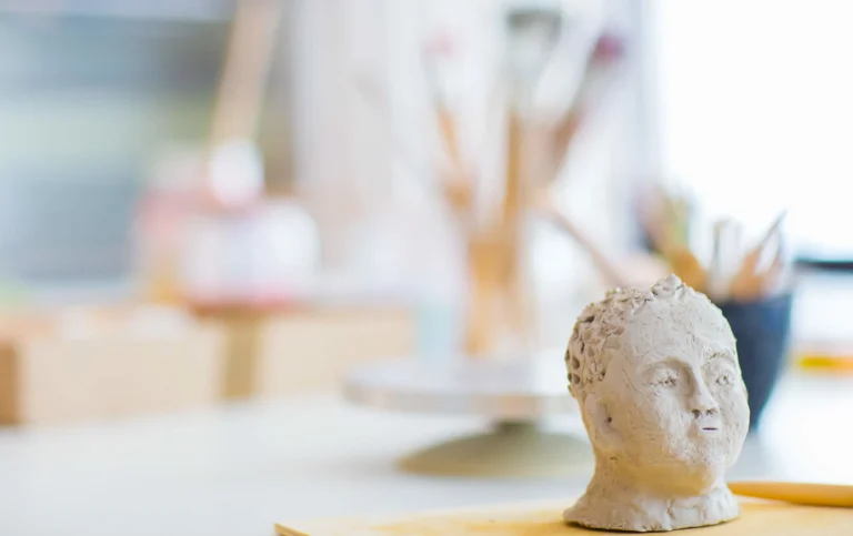 Kunsttherapie in der Tagesklinik am Friesenplatz