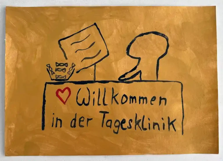 Kunsttherapie in der Tagesklinik am Friesenplatz